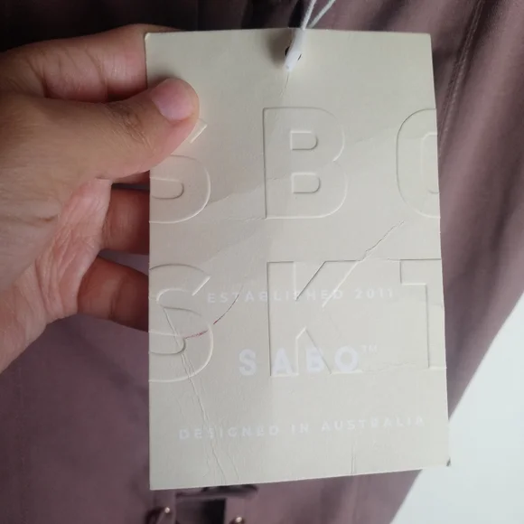 SABO Noura Dress Size 8 - Picture 12 of 16